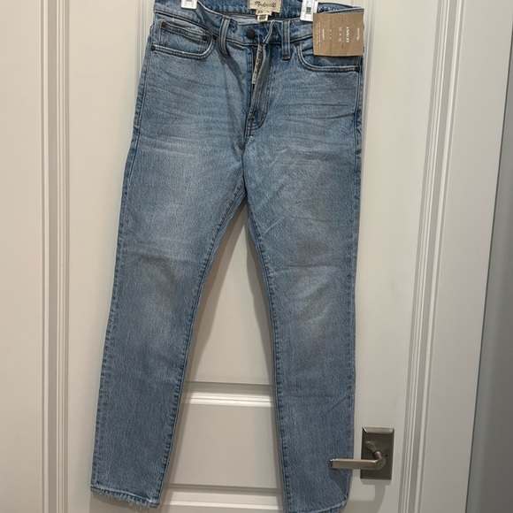 NWT Madewell Men’s skinny jeans 30x30 - Picture 2 of 10